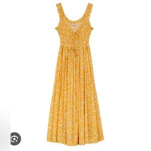 Doen Emmaretta Dress clementine daisy fields M medium